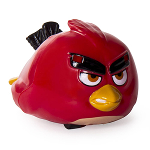 Игрушка из серии «Angry Birds» - птичка на колесиках  